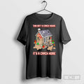 Premium This Isnt A Crack House Its A Crack House Gingerbread Ugly Christmas Shirt Sweater