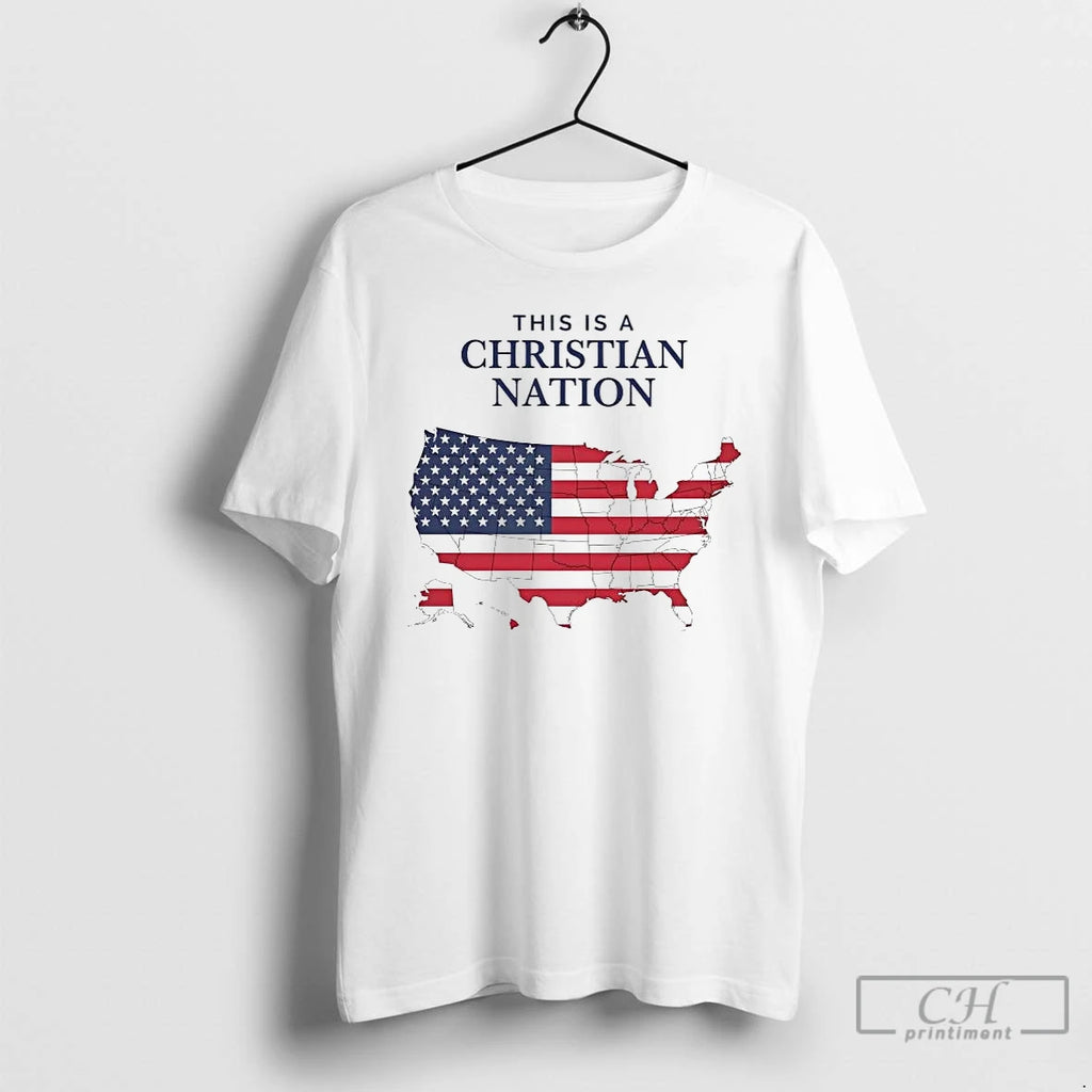 Premium This Is A Christian Nation America