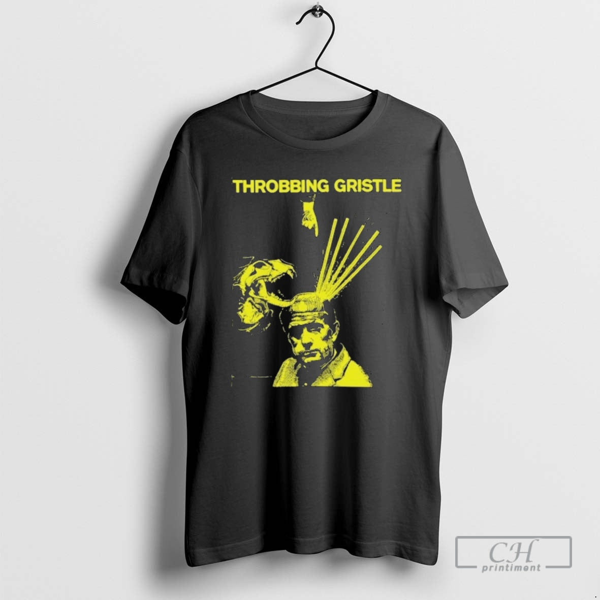 Premium Throbbing Gristle Maggot Death Shirt Sweater