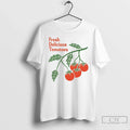 Premium Tomatoes Vegetable Food Fresh Delicious Tomatoes Unisex , , , Long Sleeve Tee