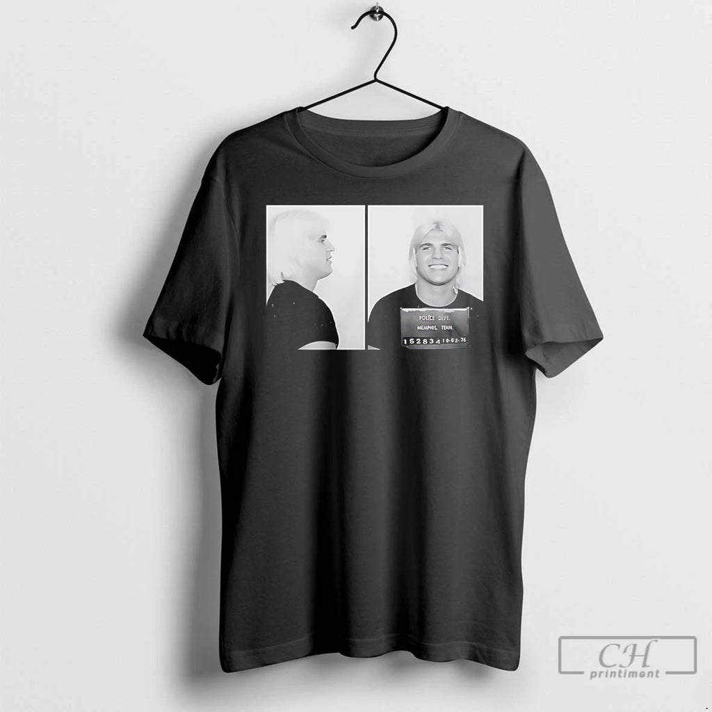 Premium Tommy Rich Mugshot