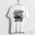 Premium Tony Stewart Welcome To The Smoke Show Kaulig Racing And Ram Logo T Shirts