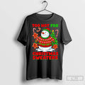 Premium Too Hot For Christmas Sweaters Funny Snowman