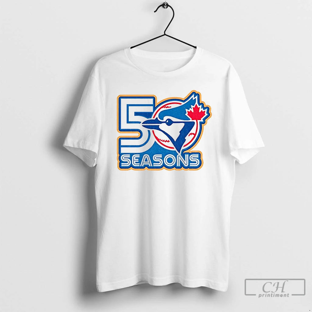 Premium Toronto Blue Jays 50 Seasons The Blue Jays In 2026