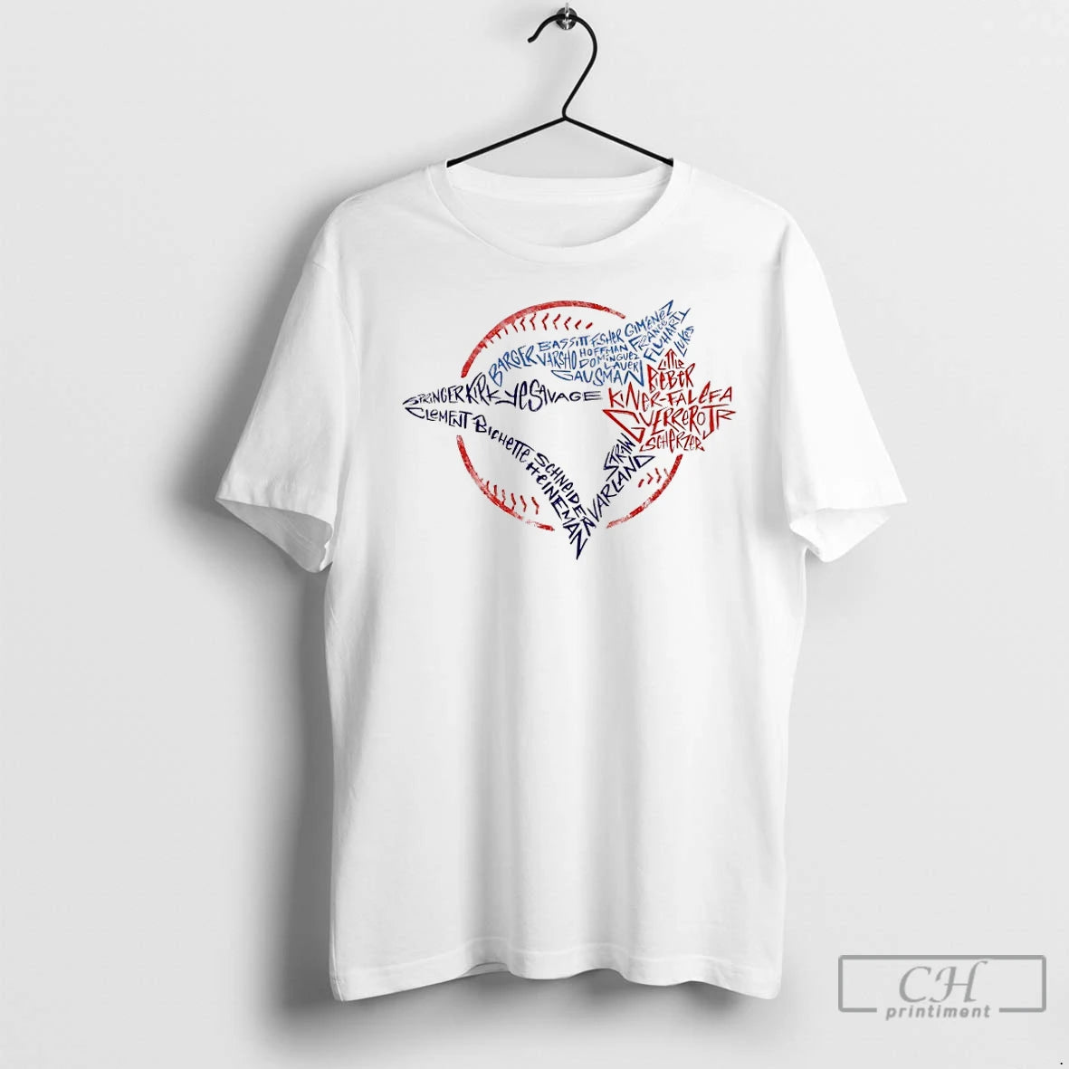 Premium Toronto Blue Jays Logo Players Names