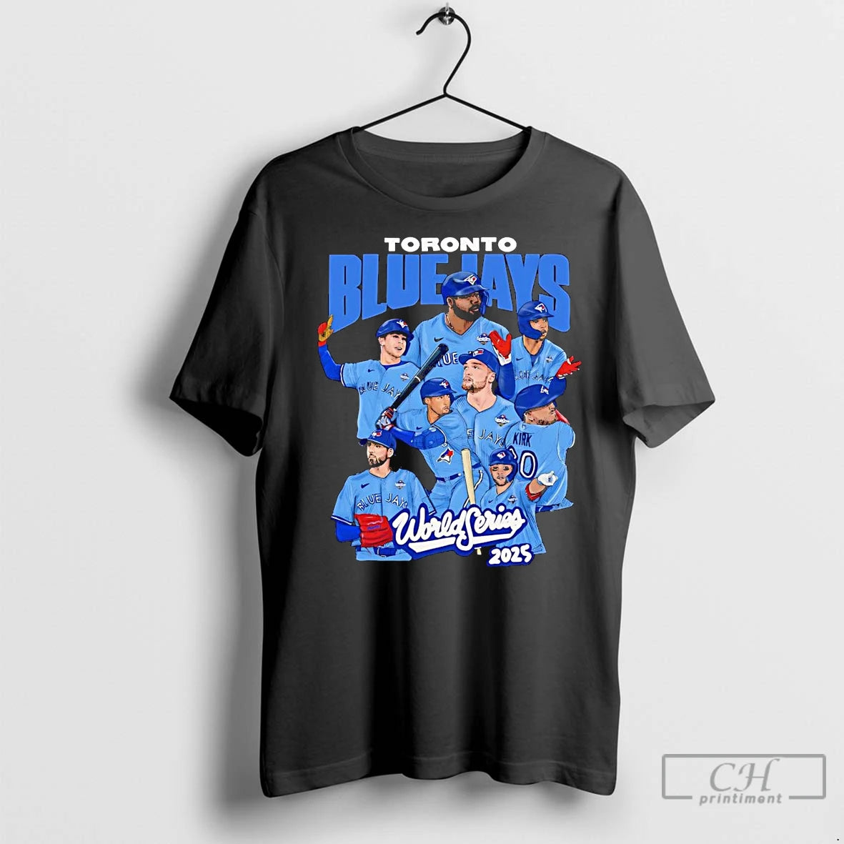 Premium Toronto Blue Jays Starting Team World Series 2025