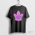 Premium Toronto Maple Leafs Hockey Fights Cancer 2025 Black Shirt Sweater