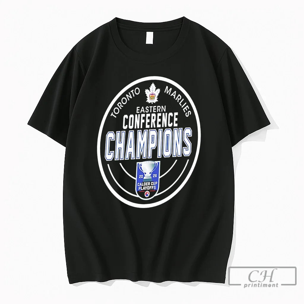 Premium Toronto Marlies 2026 Eastern Conference Champions Finals Classic Tee Unisex , , , Long Sleeve Tee