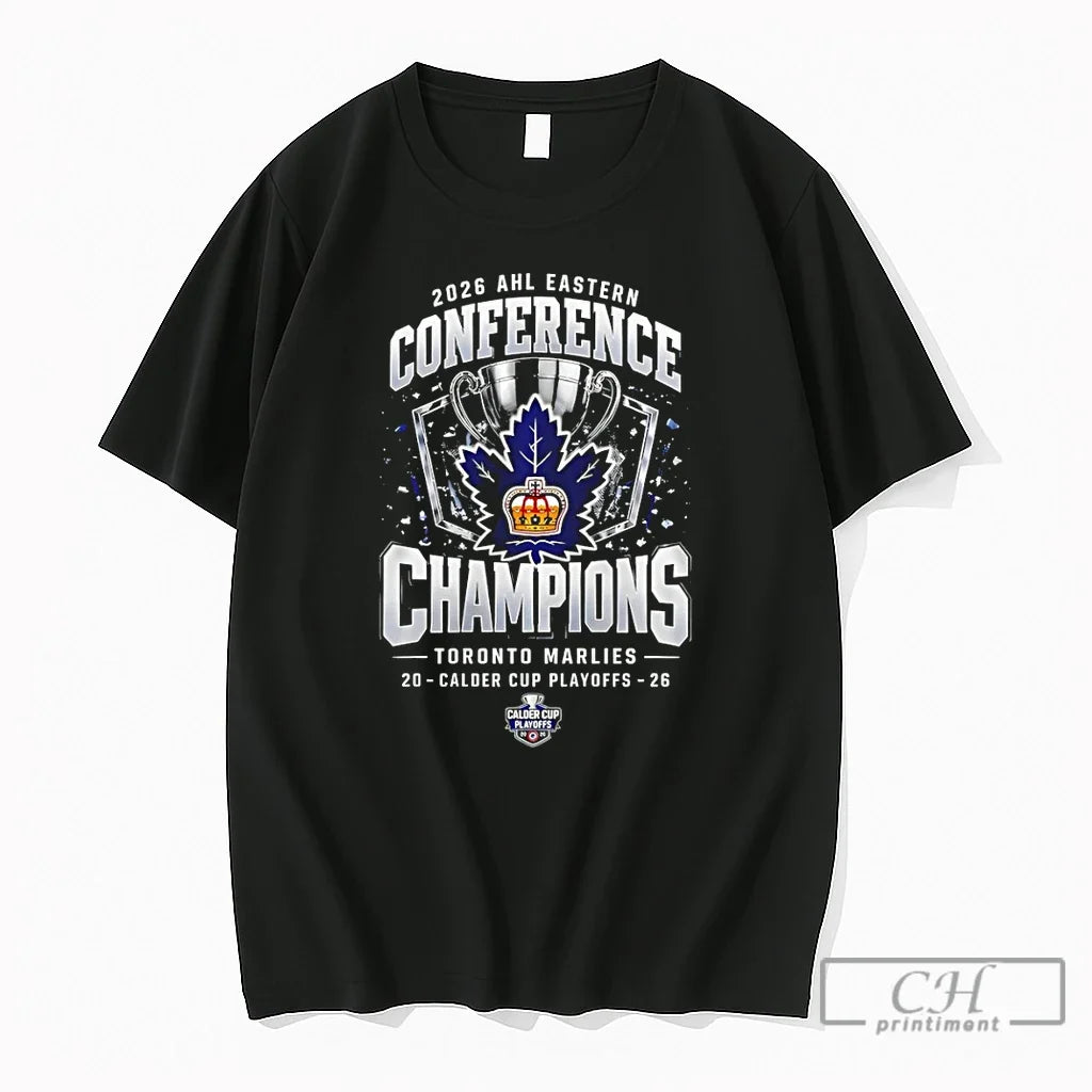 Premium Toronto Marlies Ahl Eastern Conference Champions 2026 Calder Cup Playoffs Unisex , , , Long Sleeve Tee