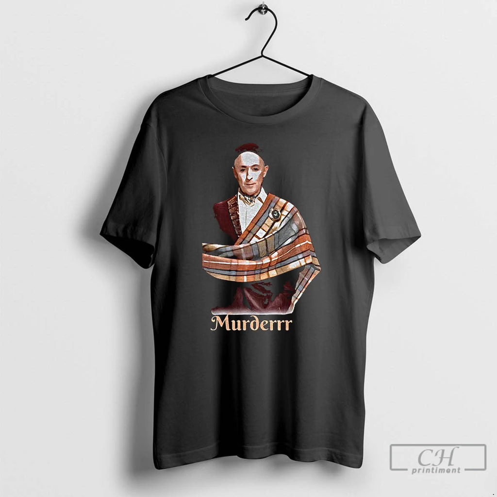 Premium Traitors Alan Cumming Peacock Funny And Cute Murderrr Traitors Peacock Reality Tv T Shirts