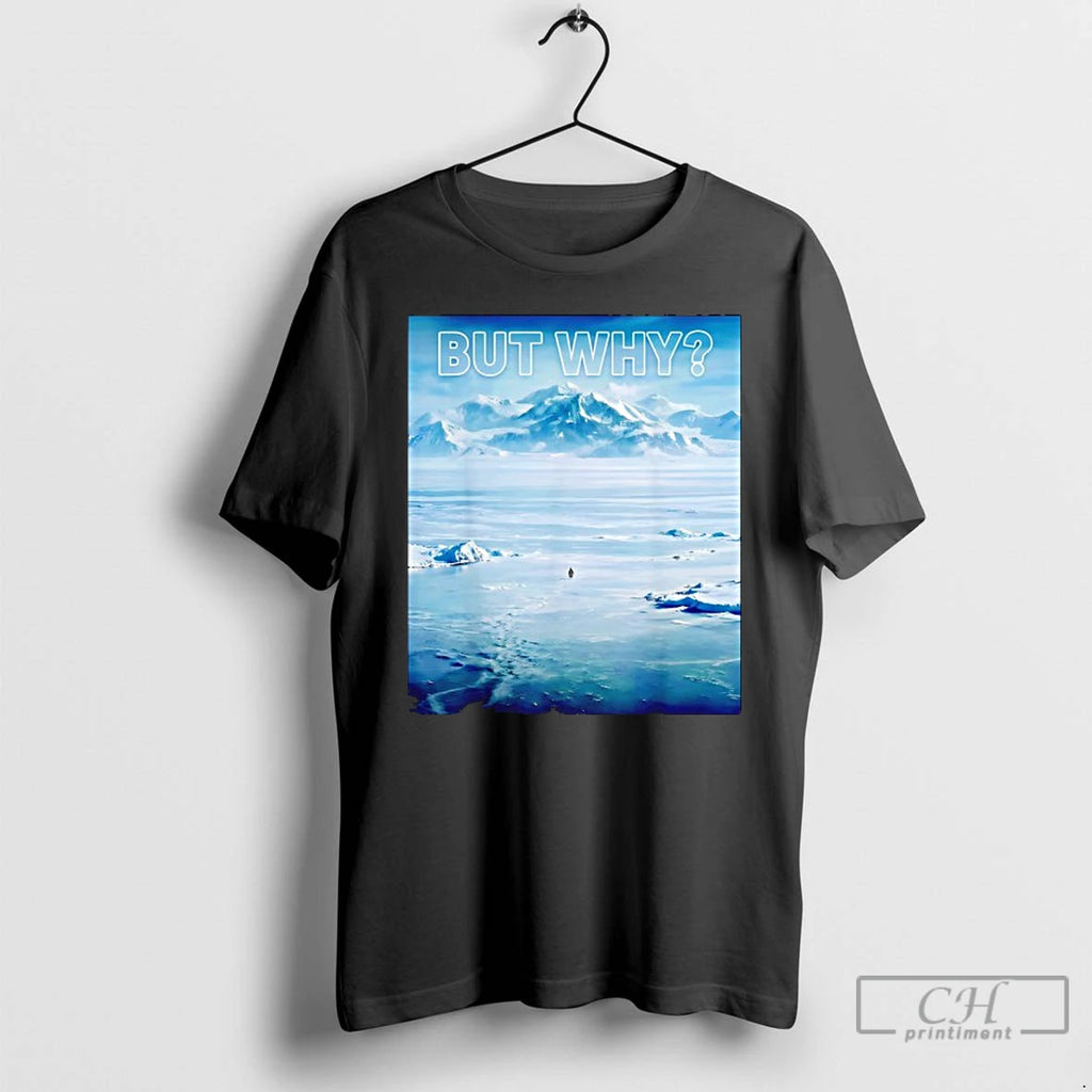 Premium Trendy Nihilist Penguin But Why
