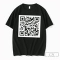 Premium Trump Dance Qr Code Tee Unisex , , , Long Sleeve Tee