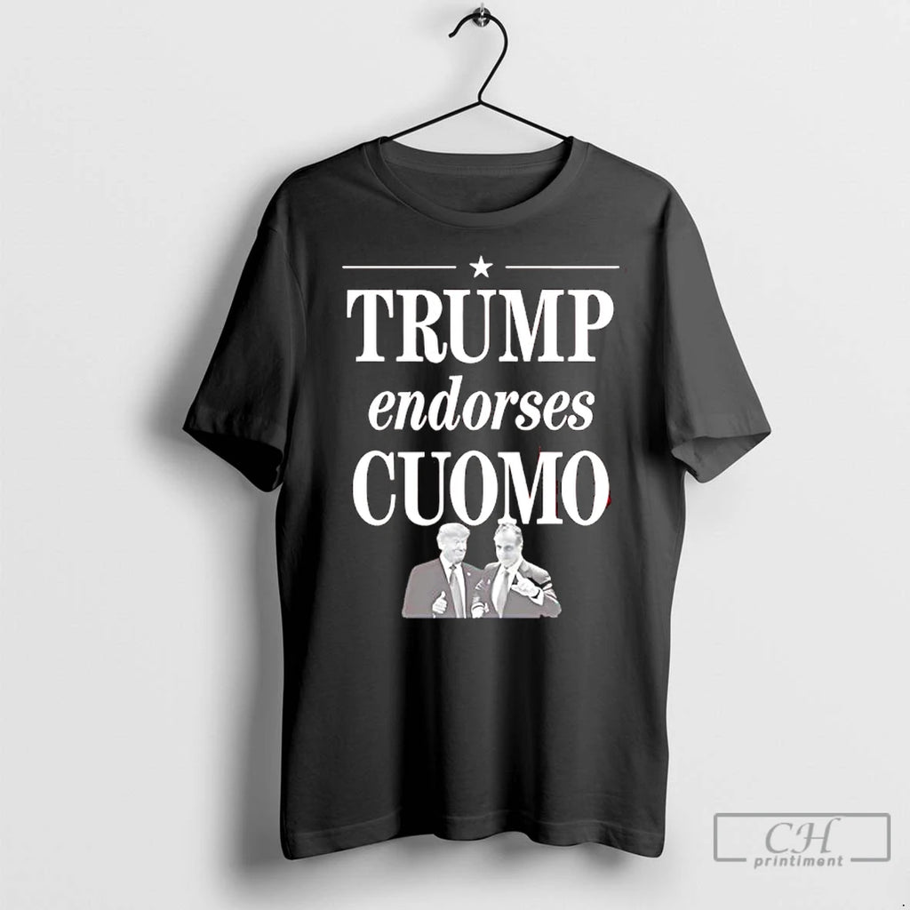 Premium Trump Endorses Cuomo