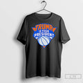 Premium Trump Is Your President Ny Knicks Logo