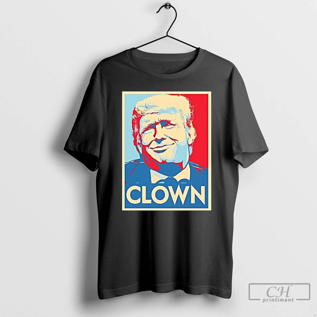 Premium Trump Clown Portrait 2026