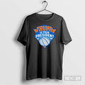 Premium Trump Is Your President Knicks Logo Ornaments Shirt Sweater