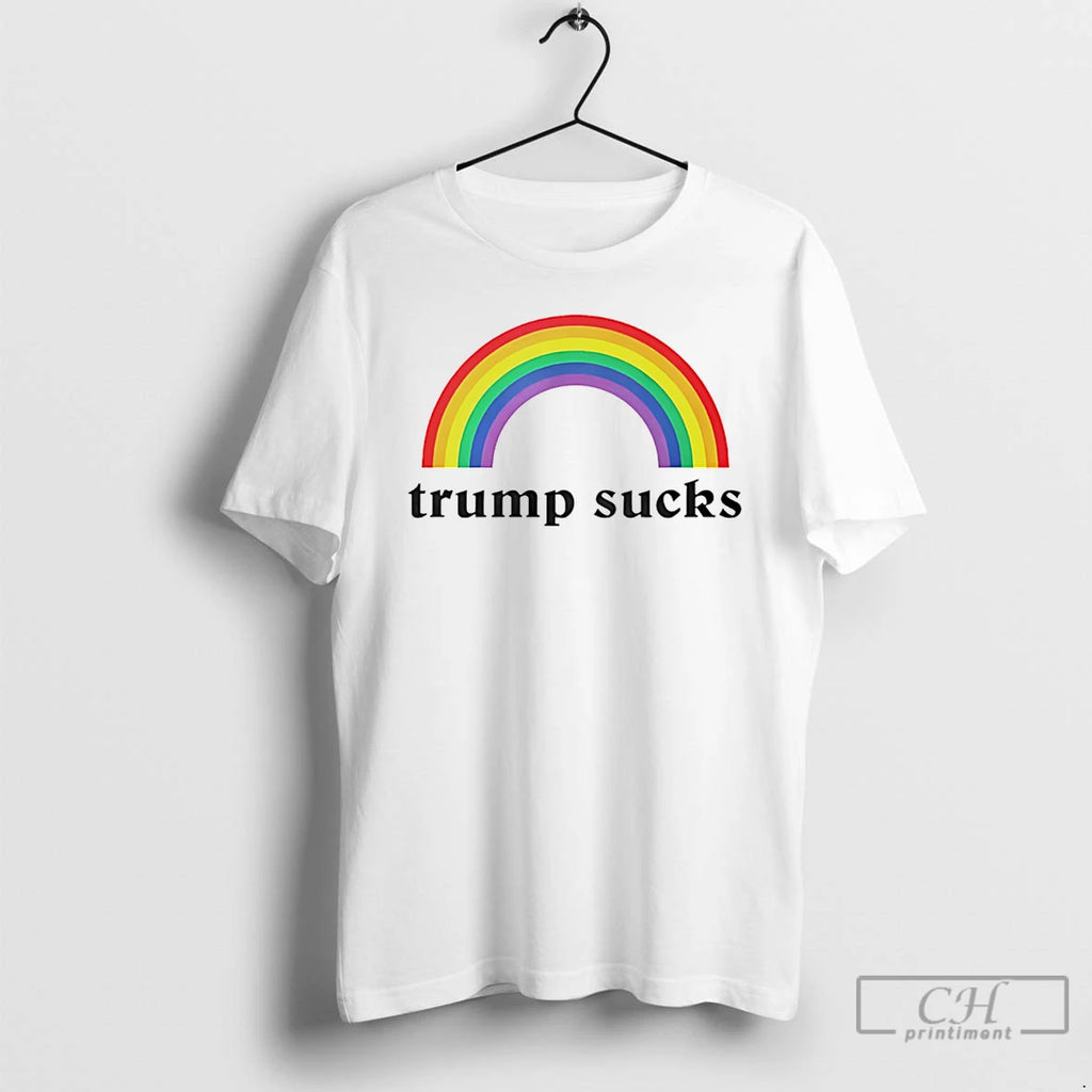 Premium Trump Sucks Rainbow
