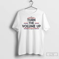Premium Turn The Volume Up Zohran Mamdani Mayor 2026 Progressive Political