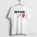 Premium Turn The Volume Up Signature Shirt Sweater