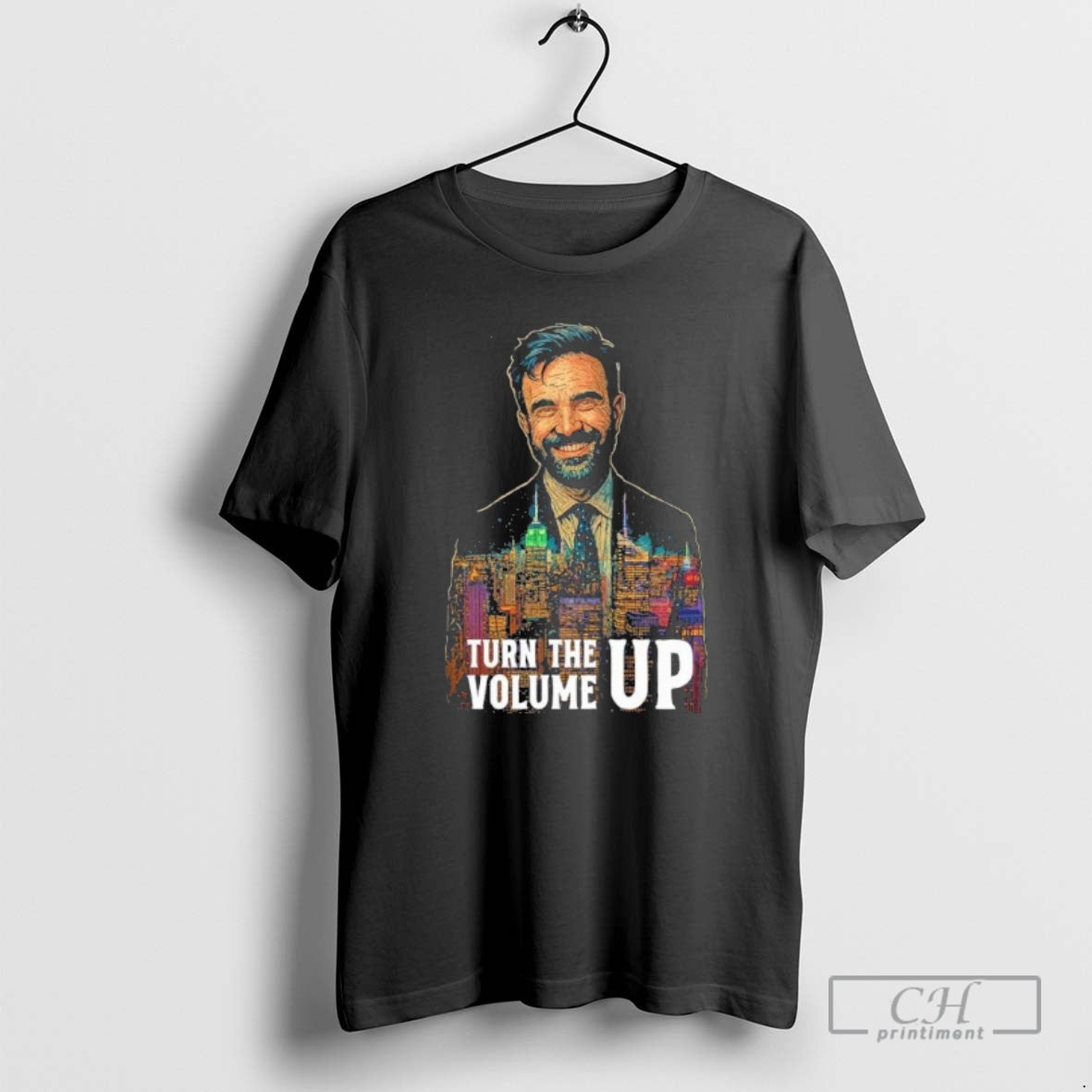 Premium Turn It Up Urban Zohran Skyline Shirt Sweater