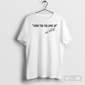Premium Turn The Volume Up Zohran Mamdani Signature Christmas Shirt Sweater