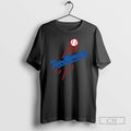 Premium Two Hommes X Dodgers Logo Black Shirt Sweater