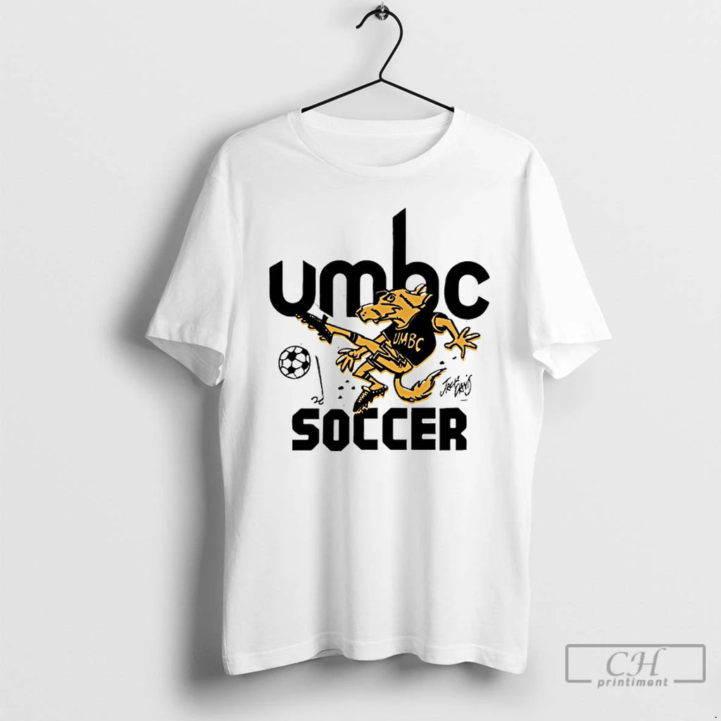 Premium Umbc Retrievers Soccer Ringer