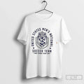 Premium Us Soccer Sammers We Sing For 90 Emblem Logo Tee Unisex , , , Long Sleeve Tee