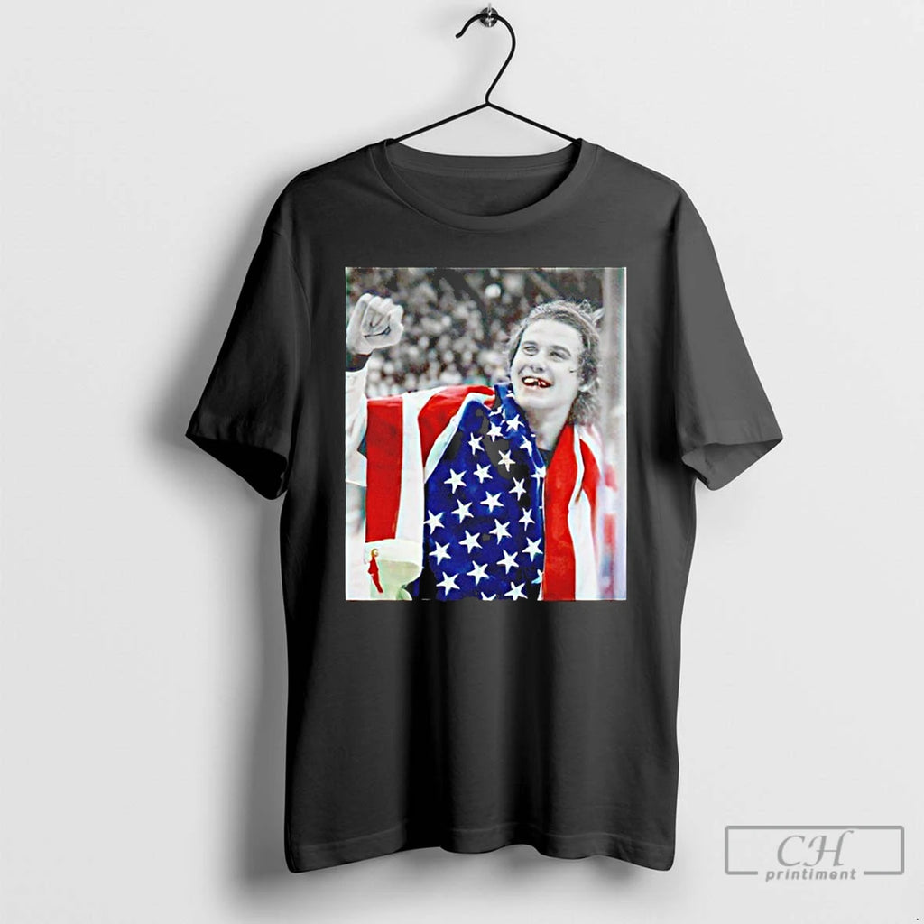 Premium Usa Golden Goal Jack Hughes Photo