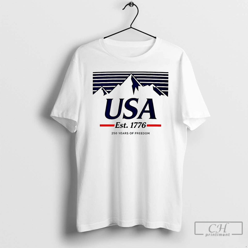 Premium Usa Mountains 250 Years Of Freedom