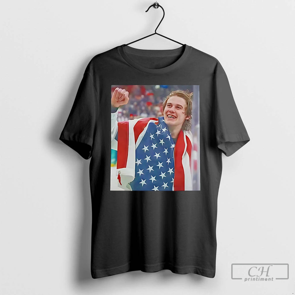 Premium Usa Hockey Champions Jack Hughes 2026