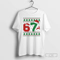 Premium Ugly Christmas 67 Meme 6 7 Shirt Sweater