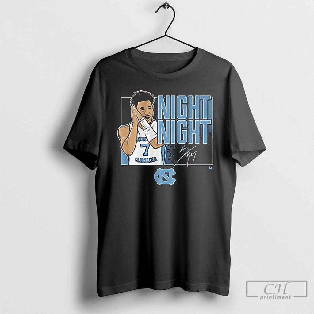 Premium Unc Basketball Seth Trimble Said Night Night