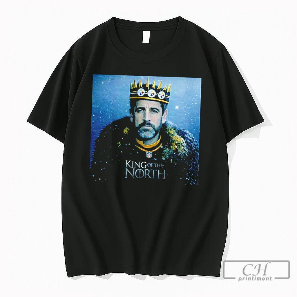 Premium Uncle Rodgers Is The King Of The North Steelers Tee Unisex , , , Long Sleeve Tee