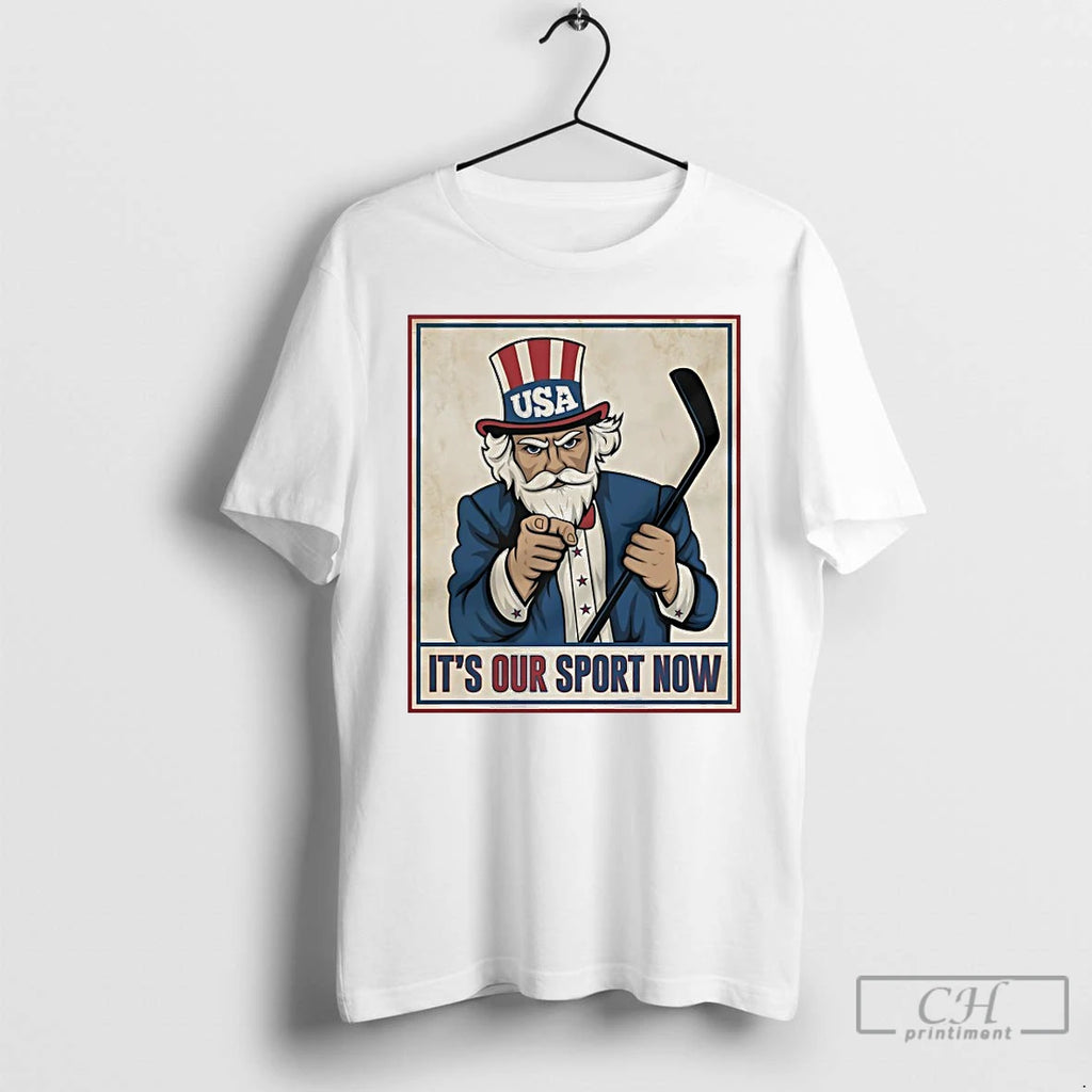 Premium Uncle Sam Its Our Sport Now
