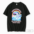 Premium Undiagnosed But Everyones Pretty Sure Coloful Dolphin Retro Tee Unisex , , , Long Sleeve Tee
