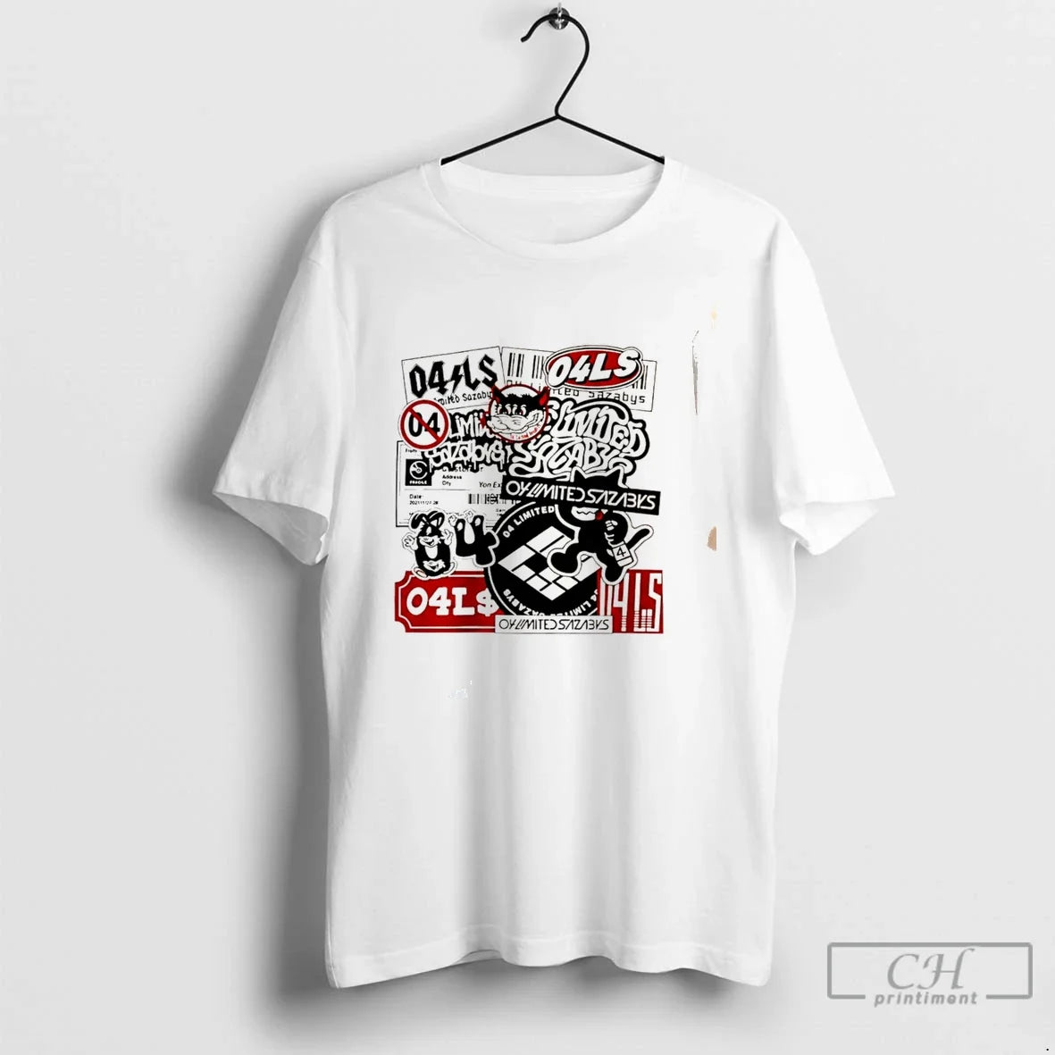 Premium Uniqlo Utme 04ls Limited Sazabys J Rock Band Tee Unisex , , , Long Sleeve Tee