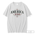Premium United States America 1776 2026 250 Years Of Freedom Anniversary Unisex , , , Long Sleeve Tee