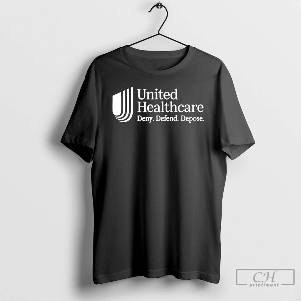 Premium Unitedhealthcare Deny Defend Depose Brian Thompson