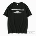 Premium Unsportsmanlike Conduct Hockey Tee Unisex , , , Long Sleeve Tee