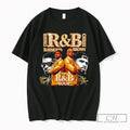 Premium Usher Raymond And Chris Brown Usher R B Tour 2026 Signatures T Shirts Sweater Unisex , , , Long Sleeve Tee