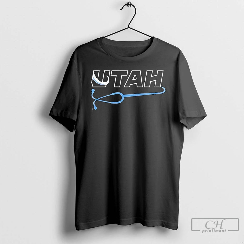 Premium Utah Mammoth Healthcare Appreciation X Nhl 2026 Night