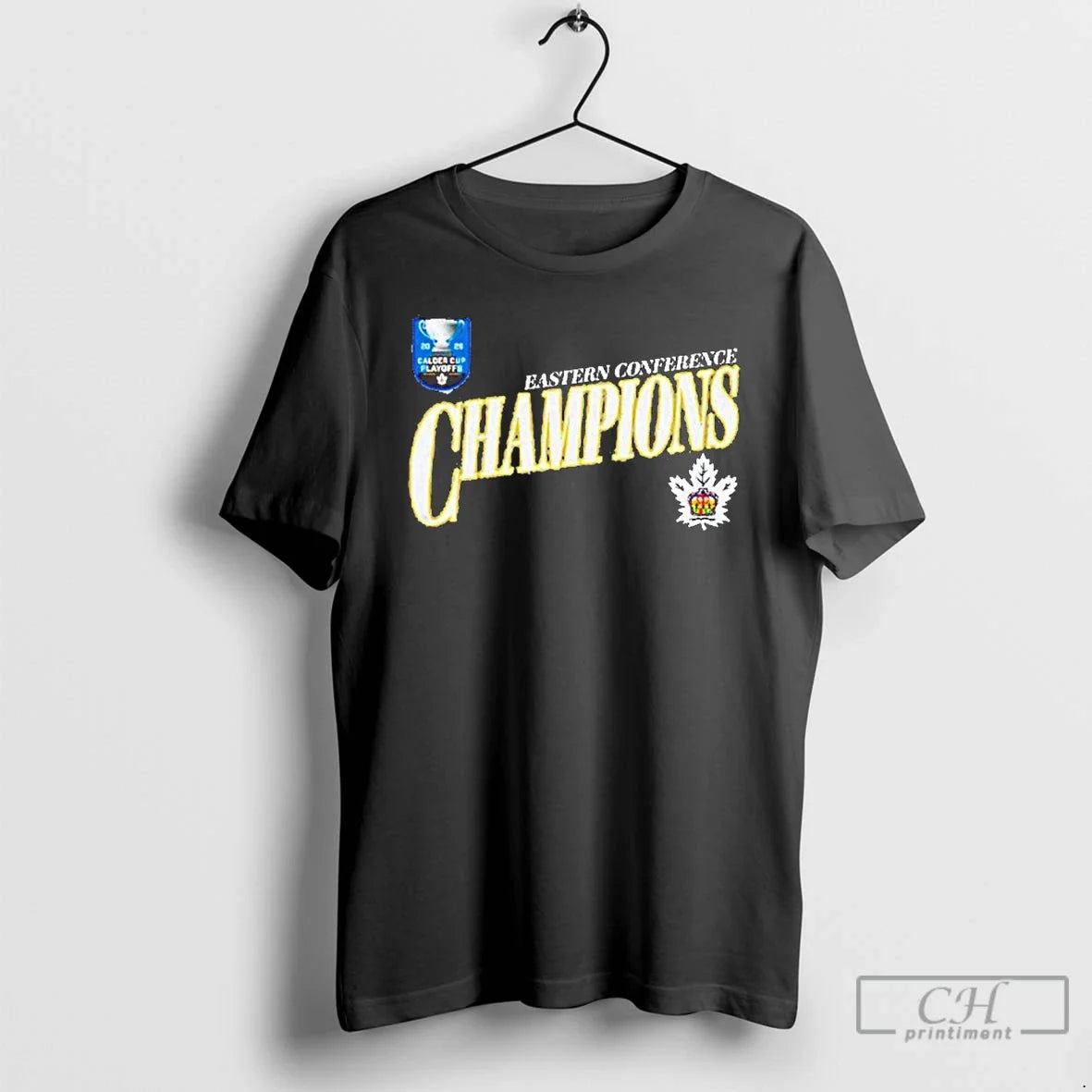 Premium Vaymf0ql Toronto Marlies Ice Hockey Eastern Conference Champions Calder Cup Unisex , , , Long Sleeve Tee