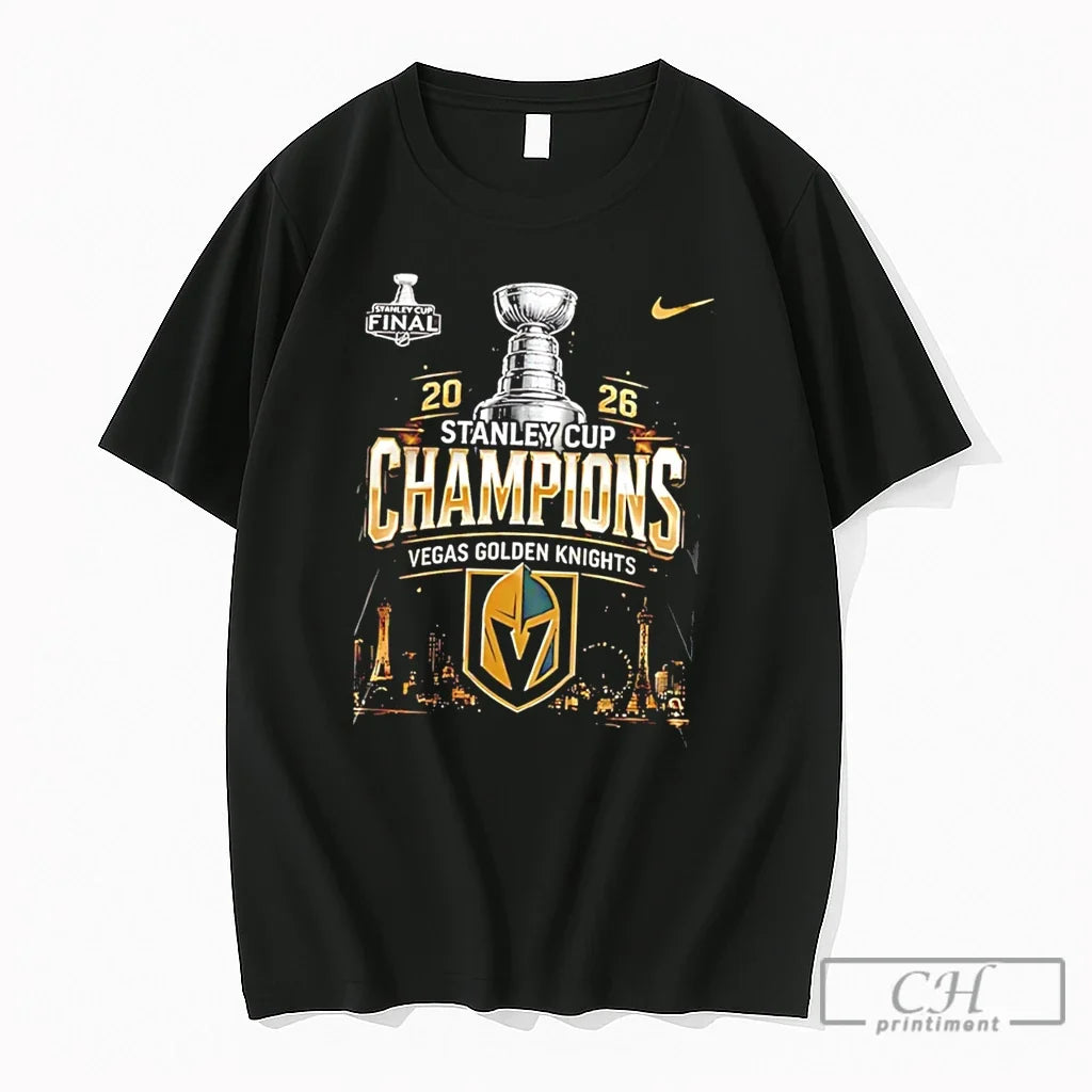 Premium Vegas Golden Knights 2026 Stanley Cup Champions Tee Unisex , , , Long Sleeve Tee