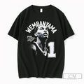 Premium Victor Wembanyama San Antonio Spurs Basketball No 1 Overall Pick 23 Signature T Shirts