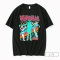 Premium Victor Wembanyama San Antonio Spurs Coloful Retro Style Tee Unisex , , , Long Sleeve Tee