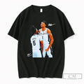 Premium Victor Wembanyama And Stephon Castle San Antonio Signature Unisex , , , Long Sleeve Tee
