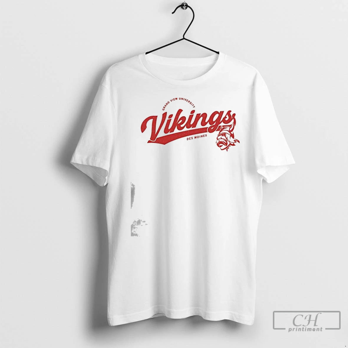 Premium Vikings Script Logo Heavyweight