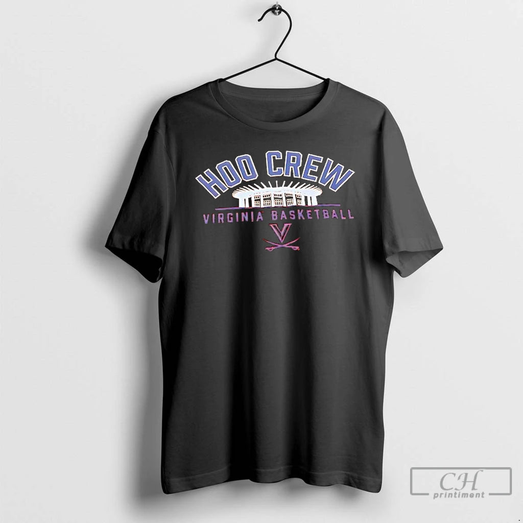 Premium Virginia Cavaliers Hoo Crew Basketball