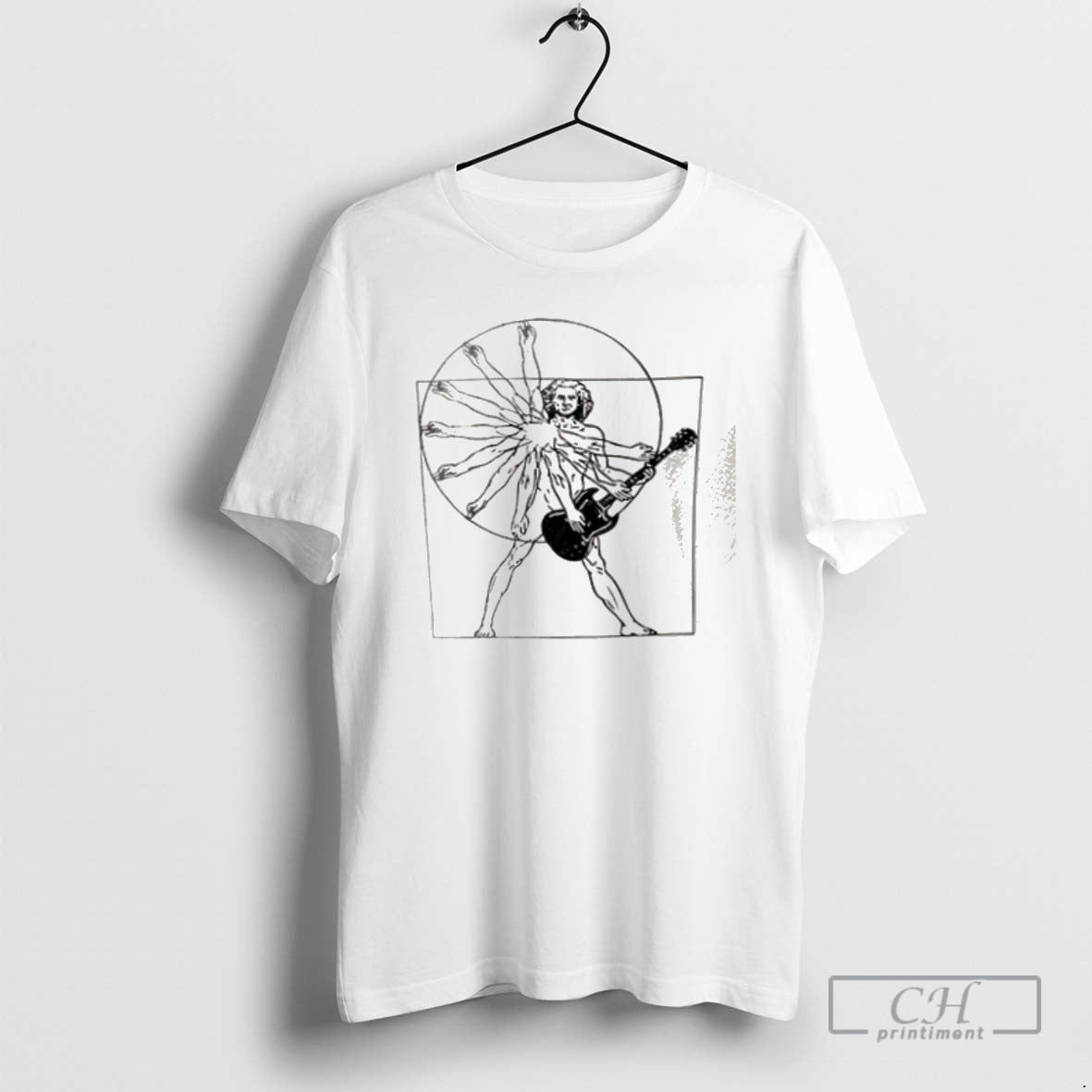Premium Vitruvian Rockstar Vintage Shirt Sweater